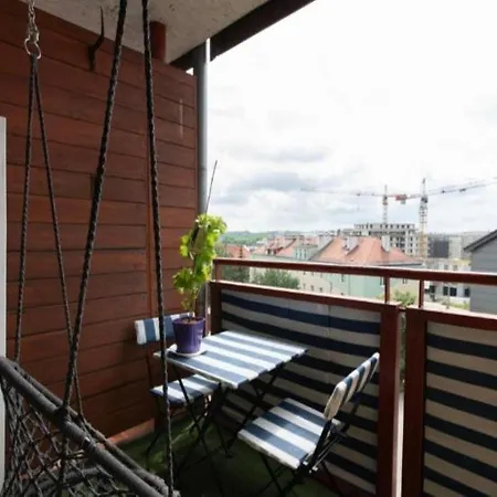 Homestay szállás Modern Private In Gdansk, By Old Town Gdańsk