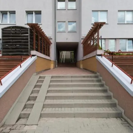 Modern Private In Gdansk, By Old Town Homestay szállás *