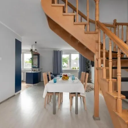 Modern Private In Gdansk, By Old Town Homestay szállás