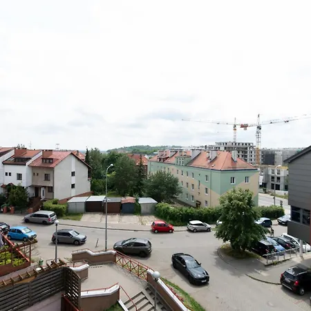 Homestay szállás Modern Private In Gdansk, By Old Town